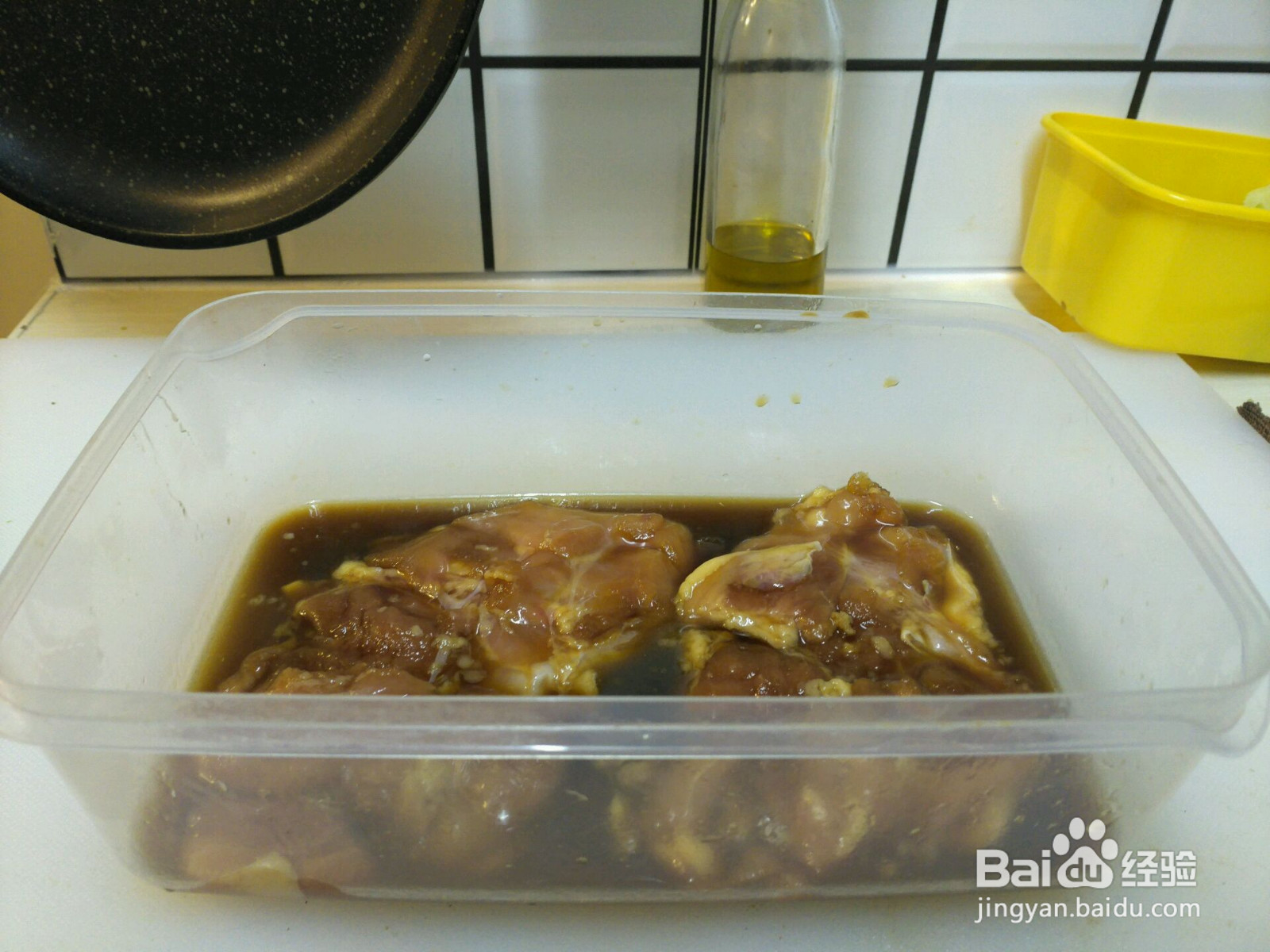 改良版照烧鸡腿的做法