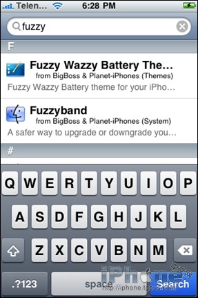 使用Fuzzyband升降Baseband教程