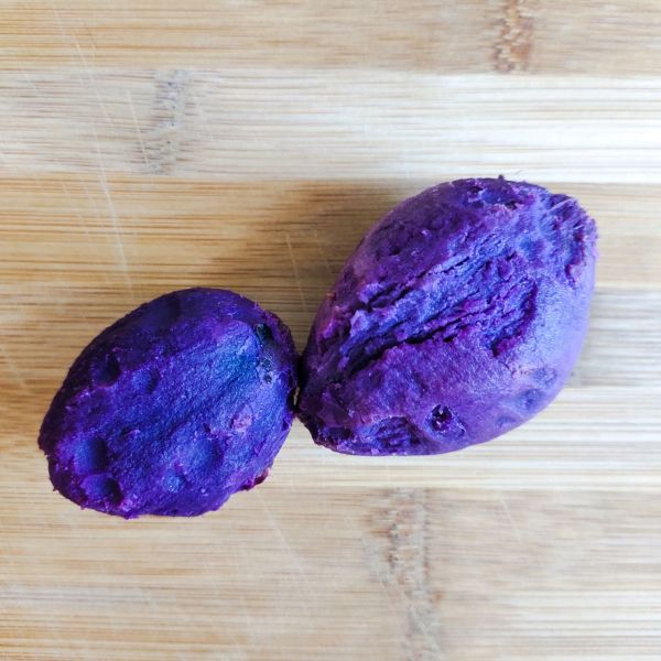 紫薯牛奶燕麦粥可做减肥餐
