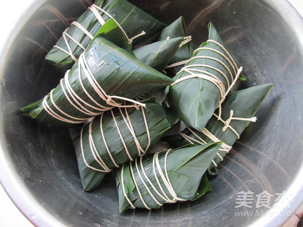 传统蜜枣粽的做法