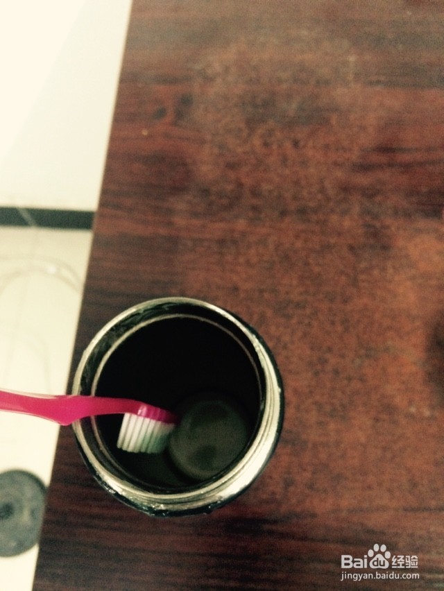 牙刷的另一种用途