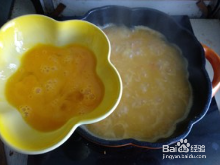 蟹黄粥的做法