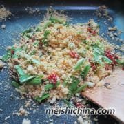 好吃的香辣豆渣