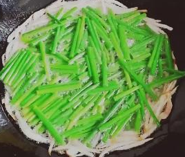 简单的葱油拌面