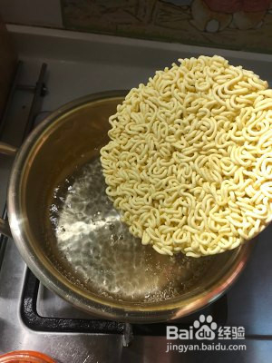 一碗方便面怎么做