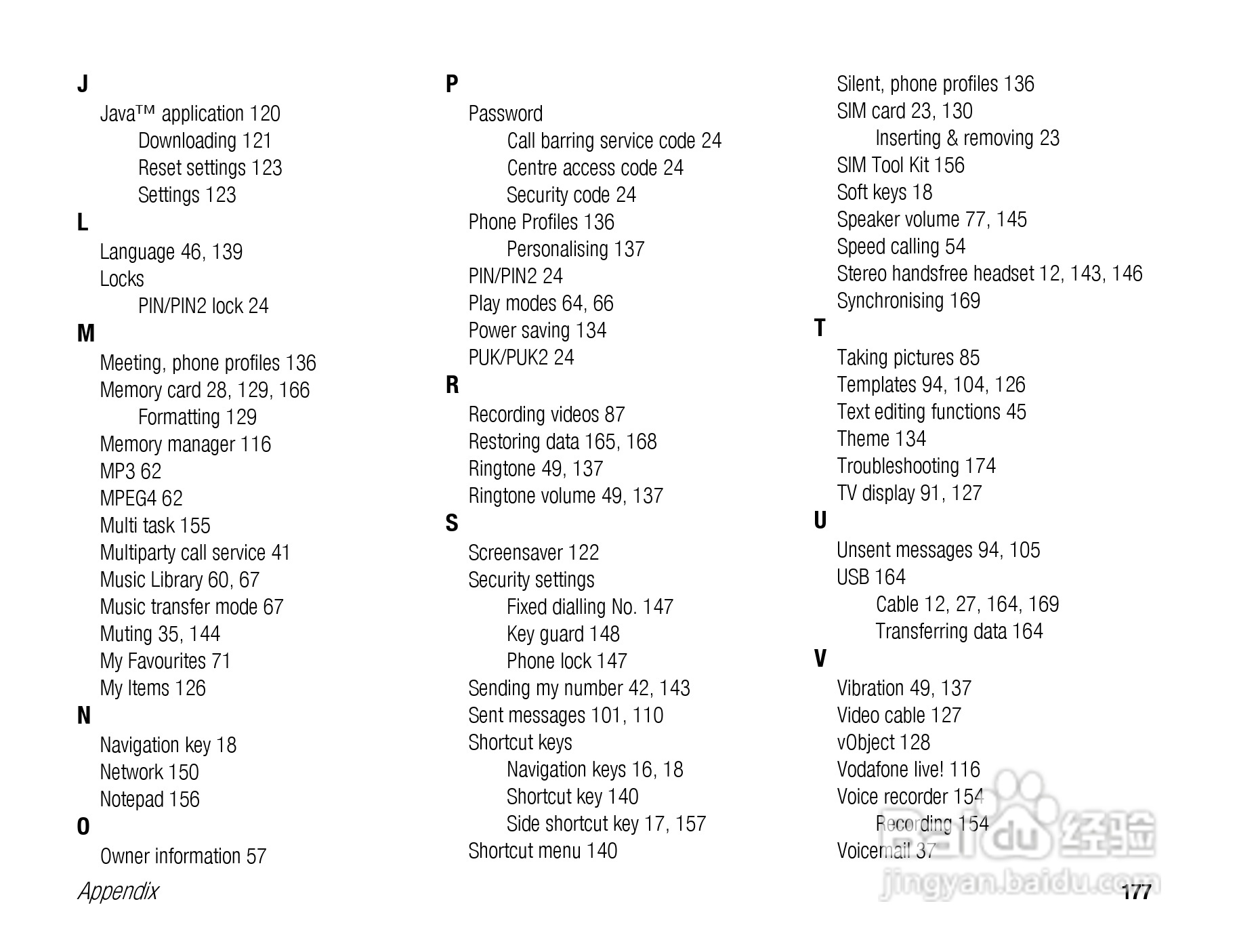东芝TS808手机使用说明书:[18]