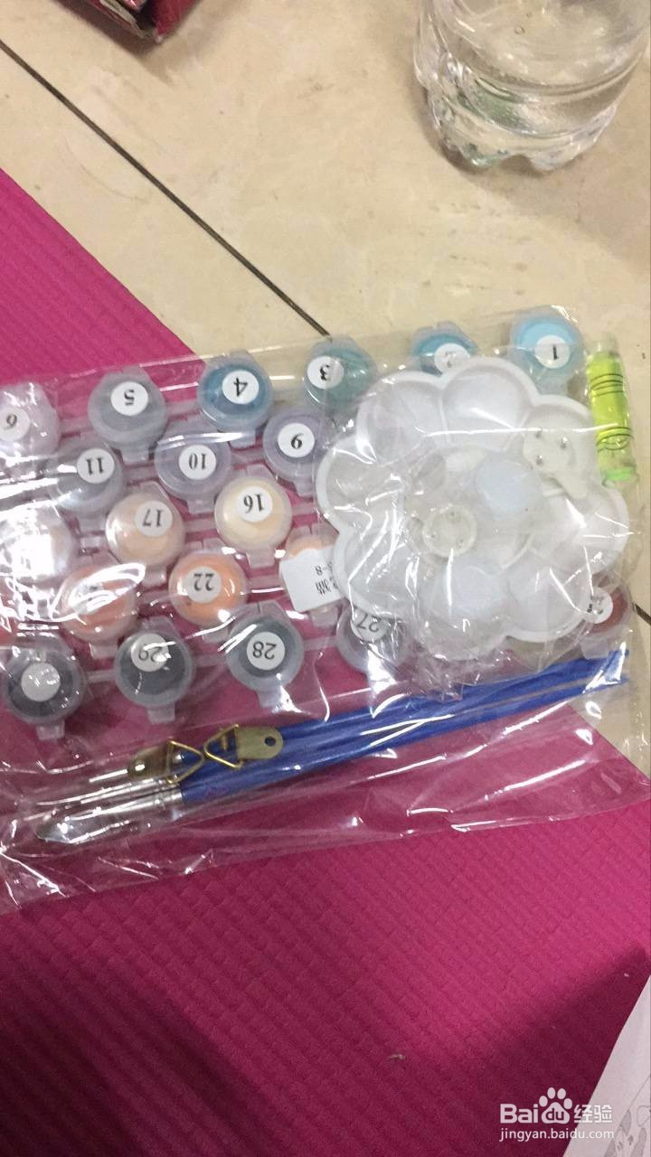 diy油画 =。=
