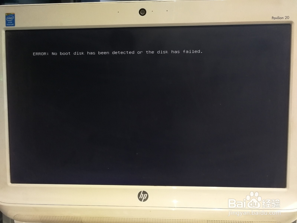 <b>如何处理no boot disk has been detected的问题</b>