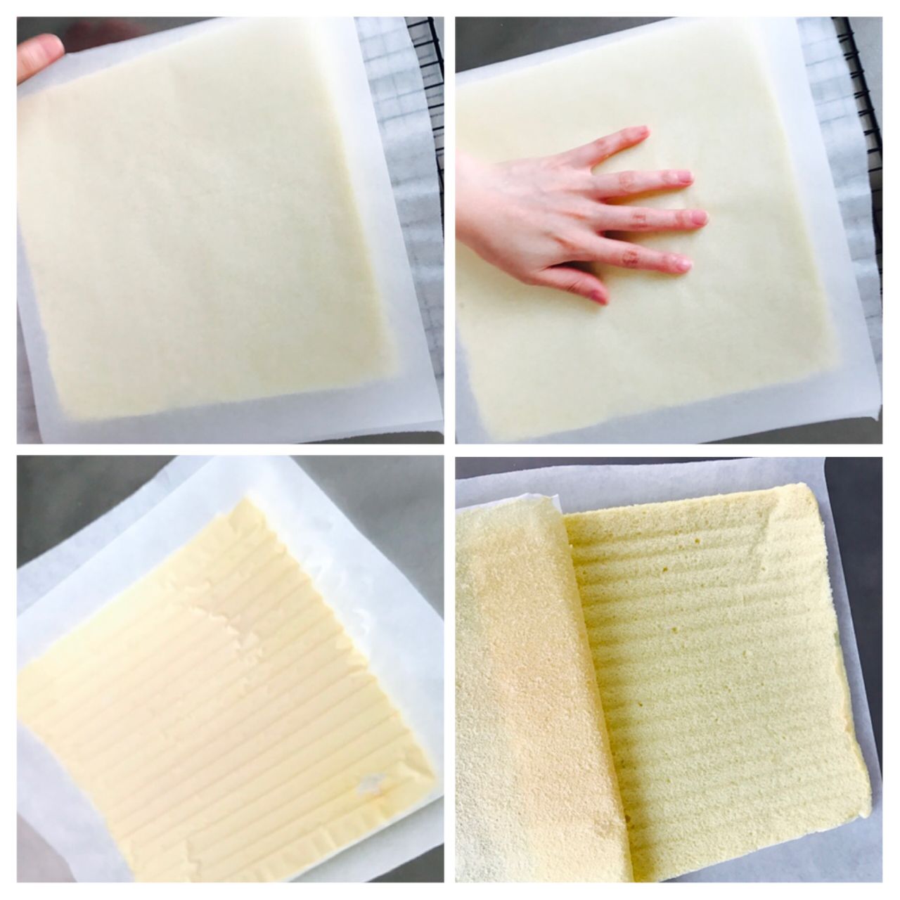 一条小清新蛋糕卷的做法，超美味的哦！