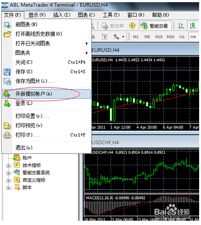 MT4 安装及使用手册