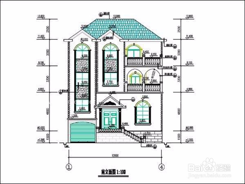 怎样看懂建筑工程施工图?