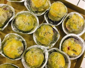 芝士紫薯球的做法