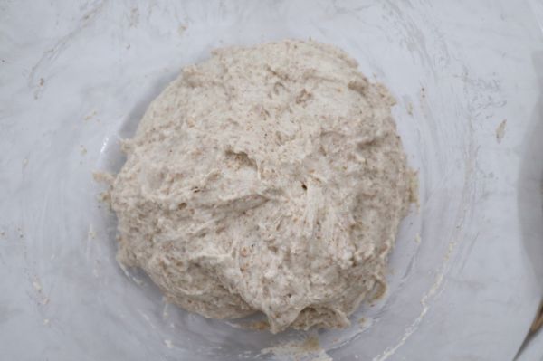 免揉全麦奶酪蔓越莓欧包