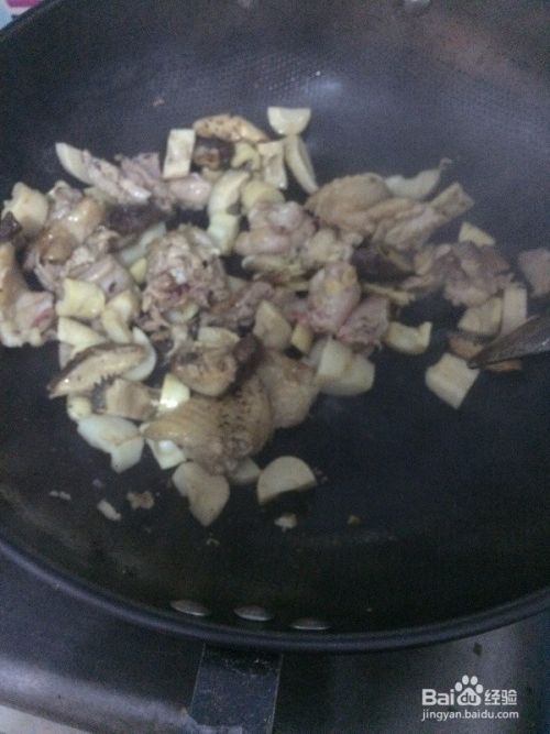 竹笋鸡汤的制作方法