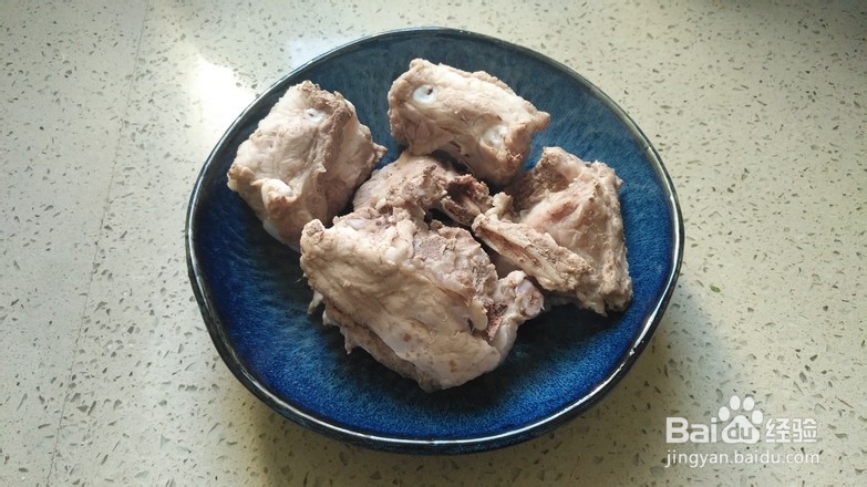 酸菜排骨的制作方法