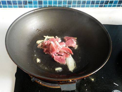 手把手教你做清脆可口的小炒菜花！