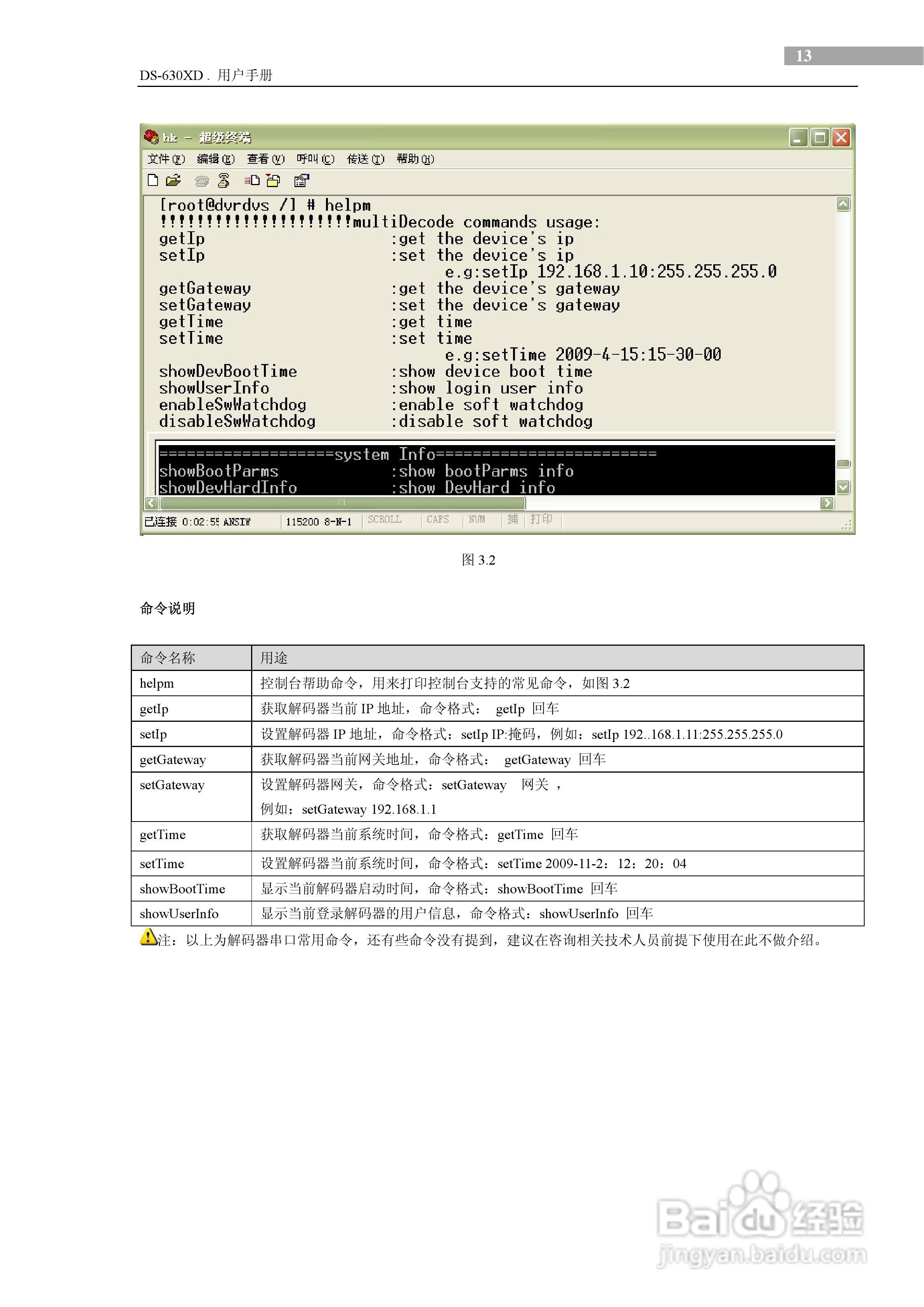 DS-630XD视频解码器用户使用手册:[2]