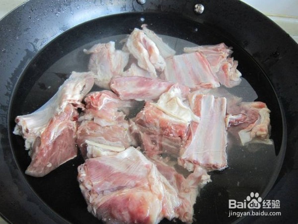 家庭版土豆烧羊排