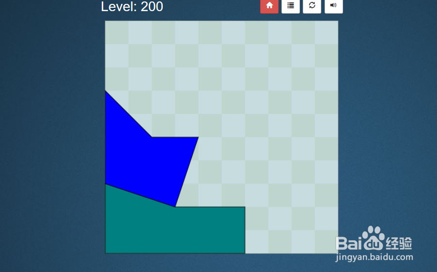 Shape Fill HD的Level：200怎么通过？
