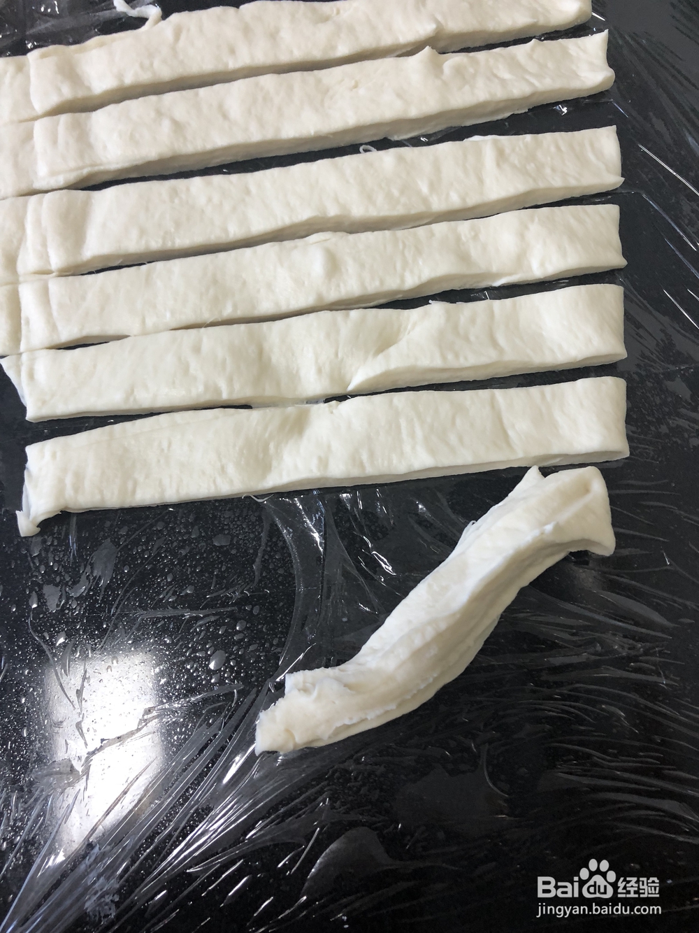 心心念念的油条