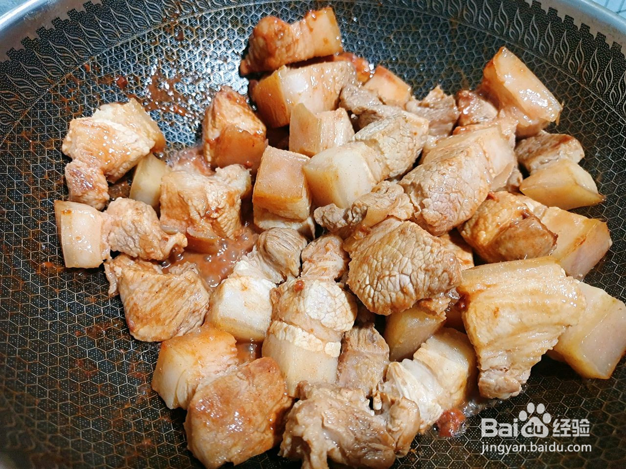 红烧肉家庭简易版的做法