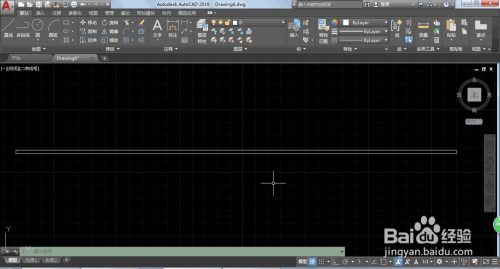 AutoCAD2019怎么画固定长度的矩形
