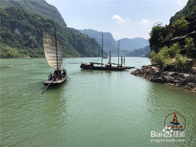 三峡龙进溪旅游怎么样