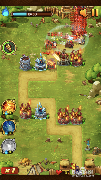 全民主公白崖2通关布阵图以及操作手法