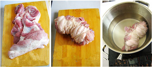 入秋的贴秋膘大餐--冰糖肘子