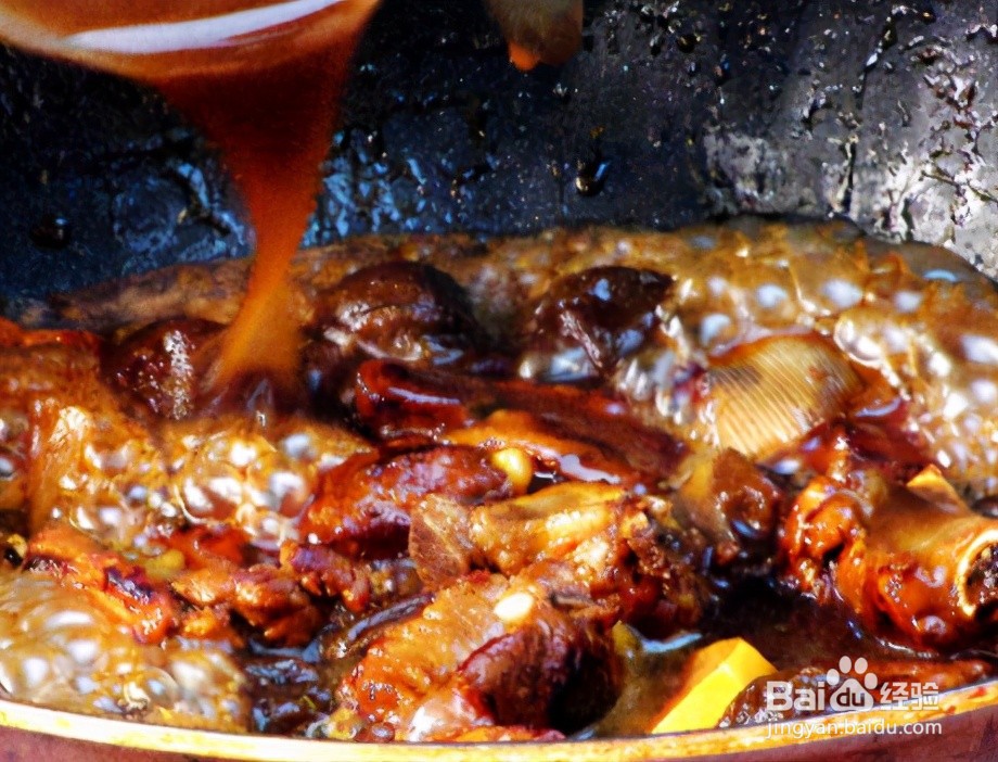 家庭自制糖醋排骨
