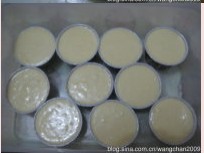 蛋奶榴莲冰激淋