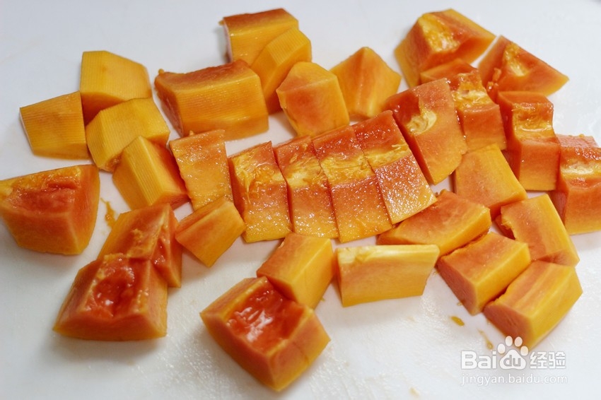 木瓜炖梨怎么做?