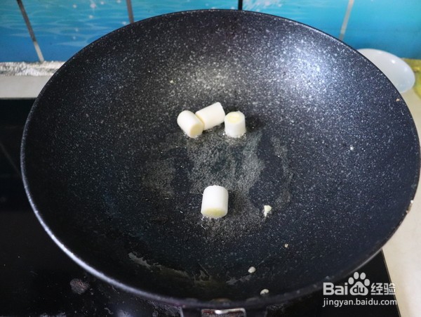 韭黄炒鸡蛋的做法