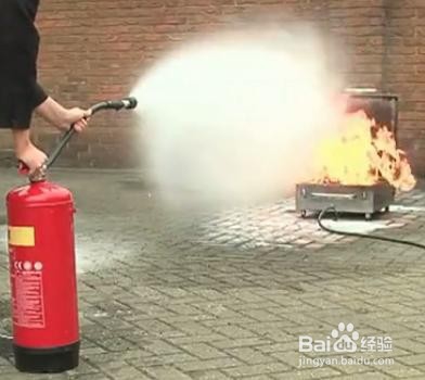 灭火器的正确使用方法