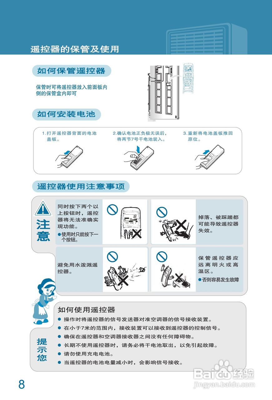 LG 分体落地式空调LP-P7211DDF使用说明书:[1]