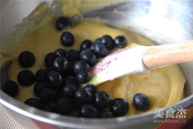 圈圈蓝莓磅蛋糕