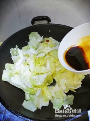 手撕包菜的家常做法