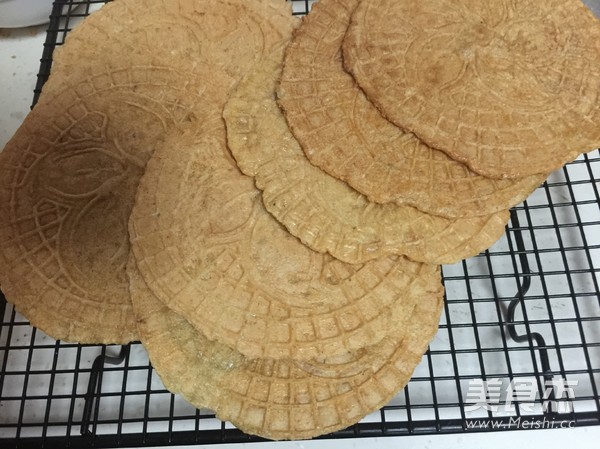 咔咔鲜虾片的做法