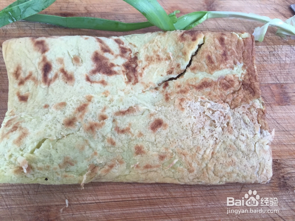 如何做出家常的韭菜粉咯馇