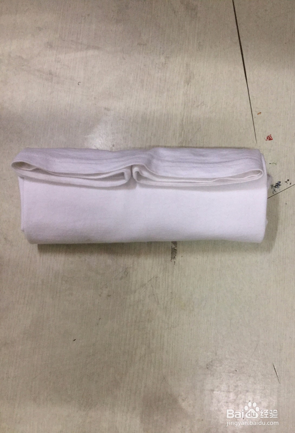 如何巧妙，简单的折衣服