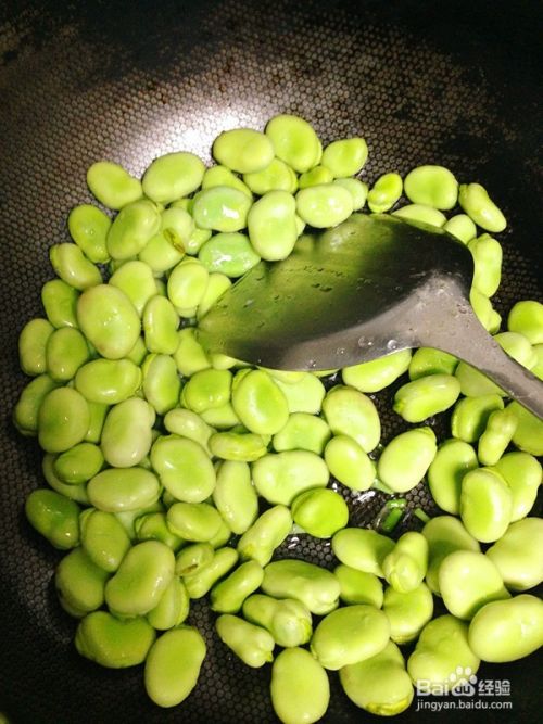 家常菜之葱油蚕豆的做法