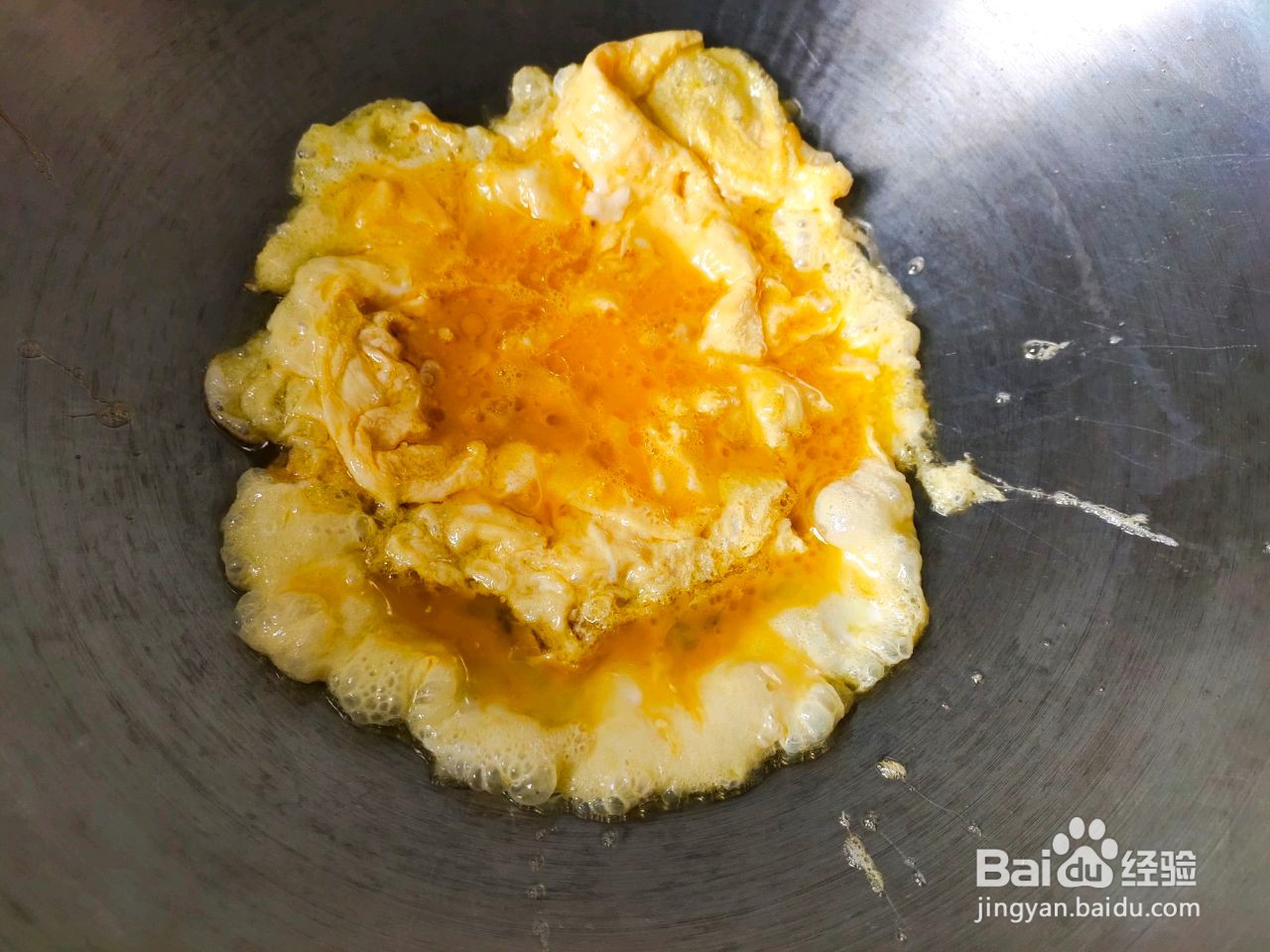 虾仁炒蛋的做法