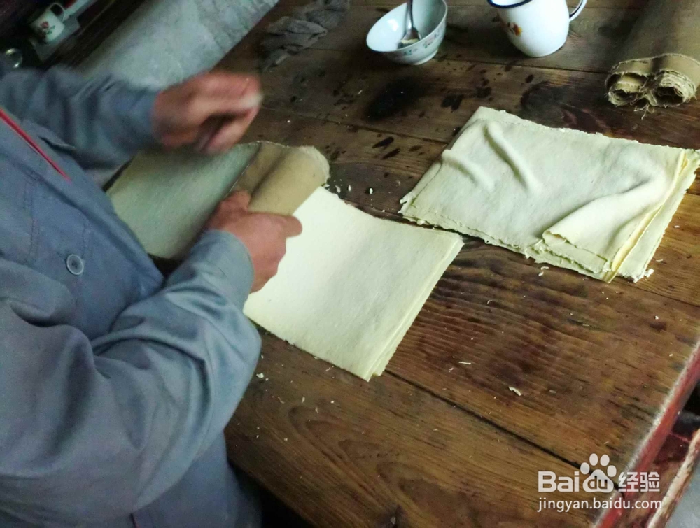 千张是怎么做的