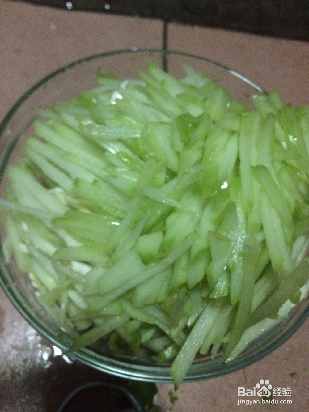 佛手瓜炒肉丝的做法