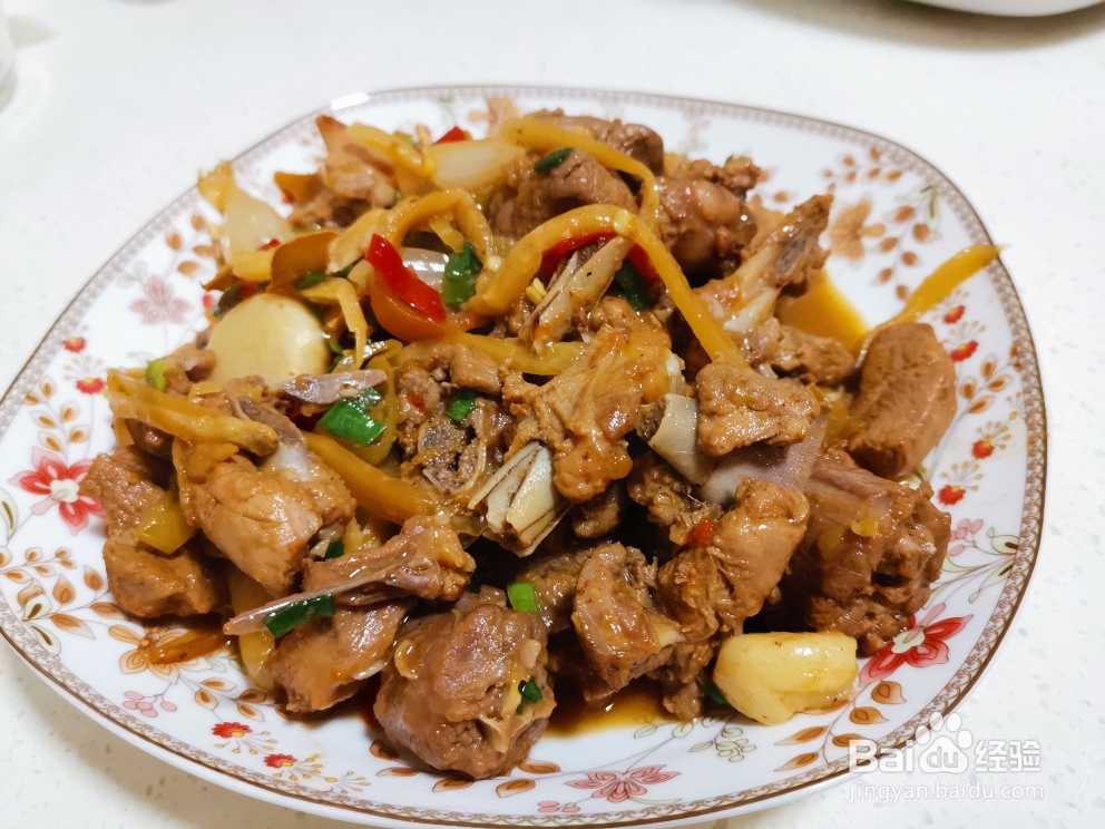 奶奶教你做柠檬鸭