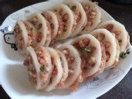 油炸藕夹香又酥