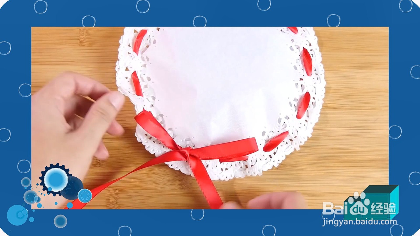 怎么用一次性盘子DIY糖果包