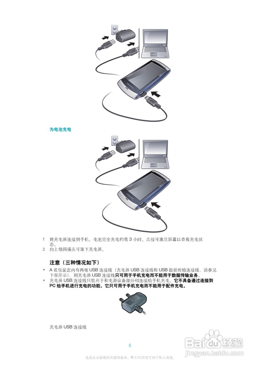 索尼爱立信U5i手机使用说明书:[1]