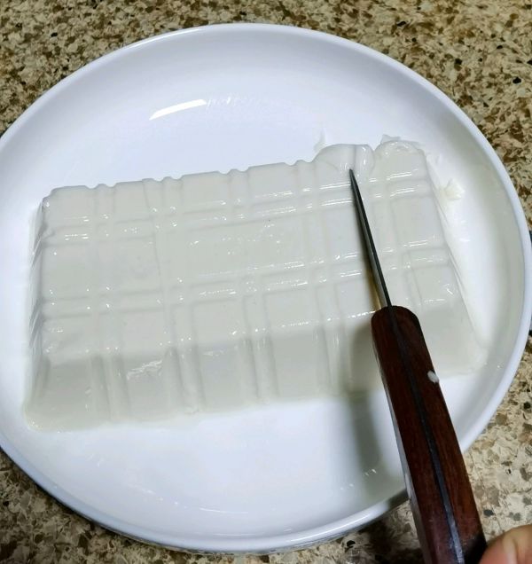 肉末鸡蛋蒸豆腐