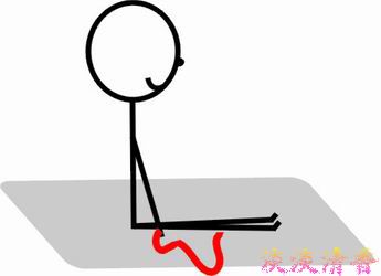 怎么做伸展带减肥瑜伽站姿和坐姿练习